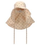 Rejina Pyo Daisy Polka-dot Hat
