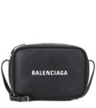 Balenciaga Everyday S Leather Crossbody Bag