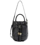 T By Alexander Wang Vicki Large Leather Bucket Bag