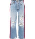 Mother Thrasher Cropped Jeans