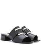 Giambattista Valli Leather Sandals