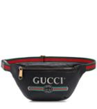 Aquazzura Printed Leather Belt Bag