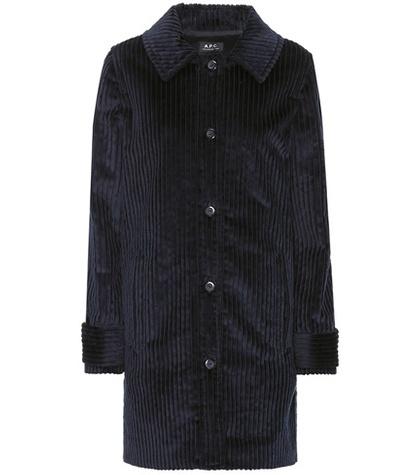 Tre Ccile Manon Corduroy Coat
