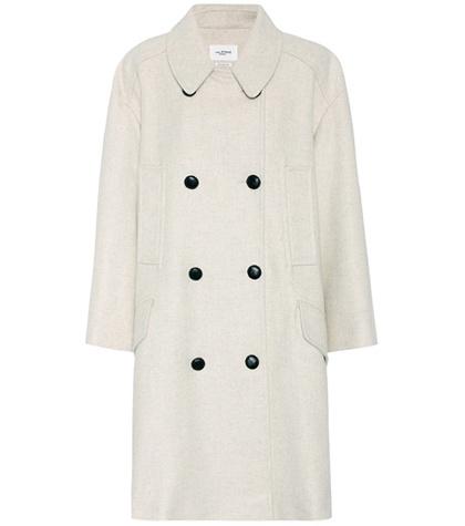 Jimmy Choo Flicka Wool-blend Coat