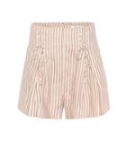 Zimmermann Striped Linen Shorts