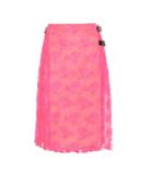 Charlotte Olympia Lace Wrap Skirt