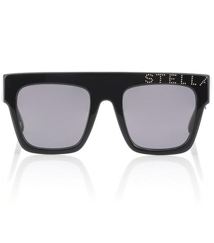 Rupert Sanderson Embellished Square Sunglasses