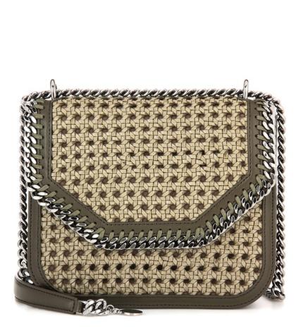 Stella Mccartney Falabella Box Faux-leather Shoulder Bag