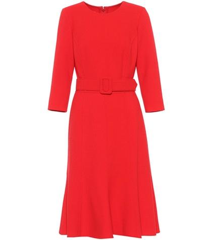 Etro Wool-crêpe Dress