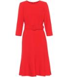 Etro Wool-crêpe Dress