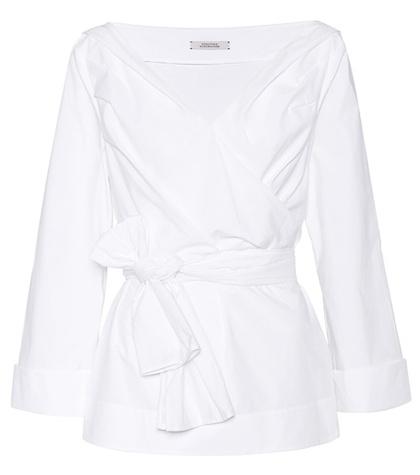 Dorothee Schumacher Cool Shake Cotton Blouse