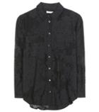Gianvito Rossi Signature Women Cotton And Silk Blouse