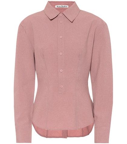 Acne Studios Buttoned-back Shirt