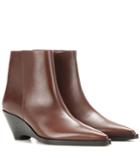 Acne Studios Cony Wedge Ankle Boots