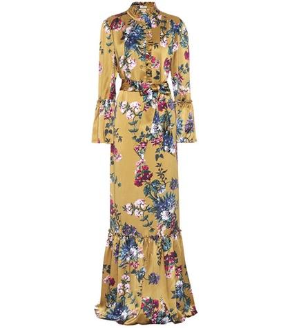 Gianvito Rossi Stephanie Silk Dress