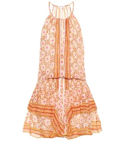 Poupette St Barth Exclusive To Mytheresa – Honey Printed Cotton Dress
