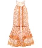 Poupette St Barth Exclusive To Mytheresa – Honey Printed Cotton Dress