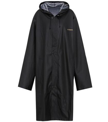 Army By Yves Salomon Printed Raincoat