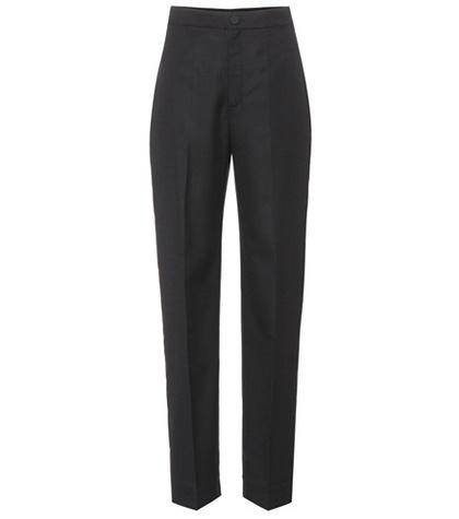Jacquemus La Pantalon Taille Haute Wool Trousers