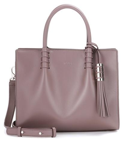 Tod's Mini Shopping Leather Tote