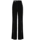 Etro Silk-blend Velvet Pants