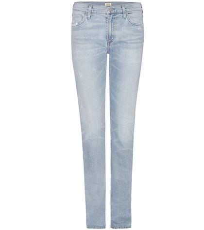 Citizens Of Humanity Exclusive To Mytheresa.com – Agnes Mid-rise Slim Straight Jeans
