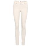 7 For All Mankind Mid-rise Skinny Jeans