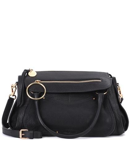 Valentino Medium Miya Leather Shoulder Bag