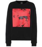 Saint Laurent Dennis Hopper Cotton Sweatshirt