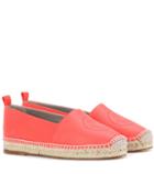 Isabel Marant Smiley Leather Espadrilles