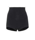 Anna Kosturova Jade High-rise Stretch Jersey Shorts