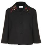 Redvalentino Embellished Cotton-twill Jacket