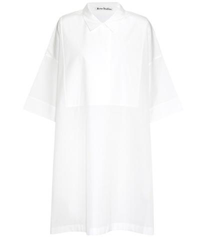 Acne Studios Sena Cotton Shirt Dress