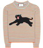 Gucci Striped Wool Sweater