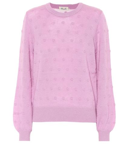 Saint Laurent Chane Wool-blend Sweater