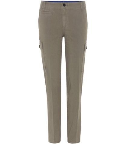 Tory Burch Sierra Chino Cotton Trousers