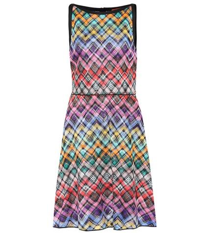 Missoni Checked Jersey Dress