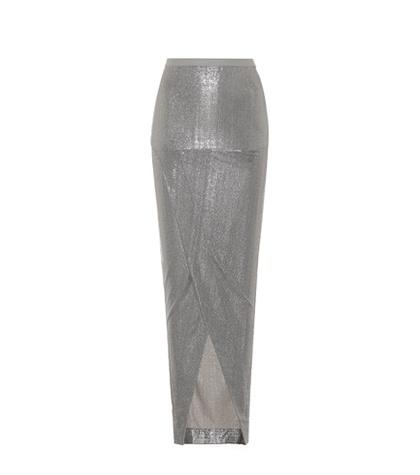 Carrera Lamé Skirt