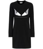 Fendi Printed Cotton-blend Dress
