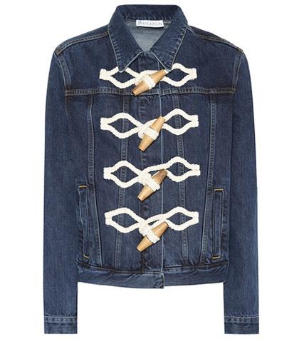 Jw Anderson Toggle Denim Jacket