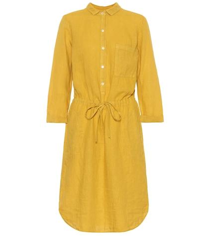 Velvet Tristana Linen Shirt Dress