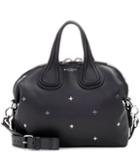 Givenchy Nightingale Leather Shoulder Bag
