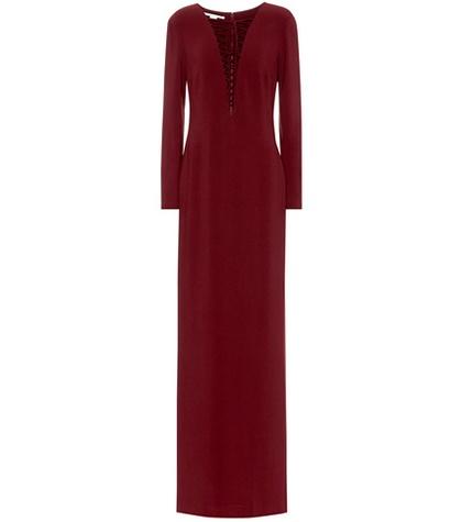 Khaite Crêpe Gown