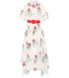 Erdem Waiting For Godet Midi Dress