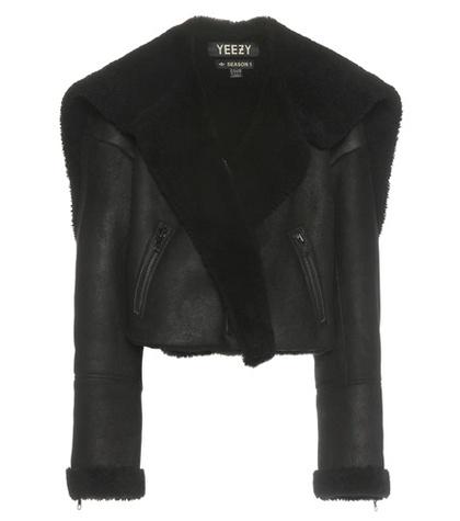 Yeezy Shearling And Leather Jacket (season 1)