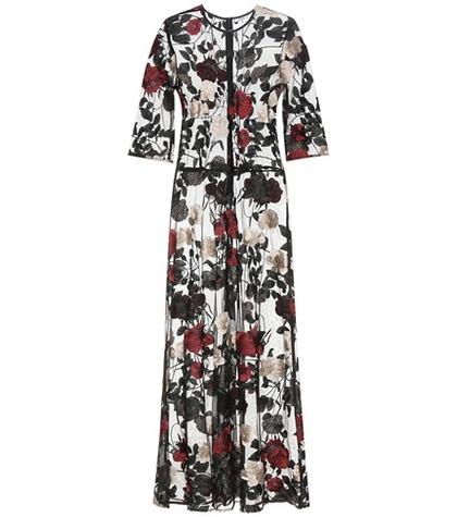 Ganni Simmons Lace Dress