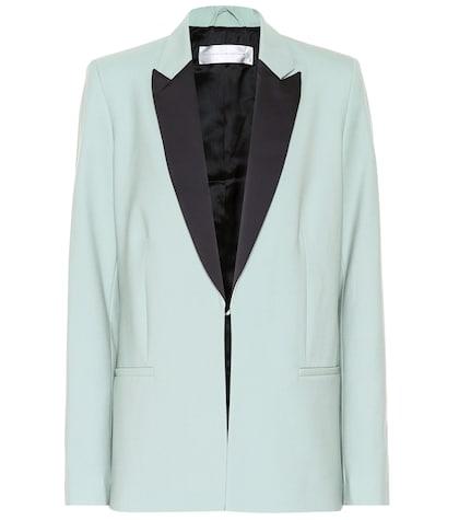 Victoria Victoria Beckham Linen-blend Blazer