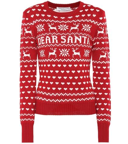 Brunello Cucinelli Dear Santa Virgin Wool Sweater