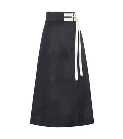 Marni Wool, Angora And Cashmere Skirt