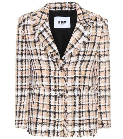 Msgm Cotton-blend Jacket